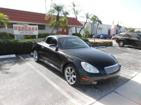 2002 Lexus SC 430
