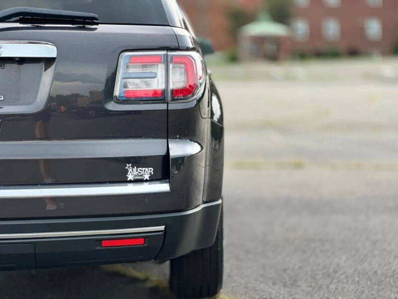 2016 GMC Acadia SLE-1