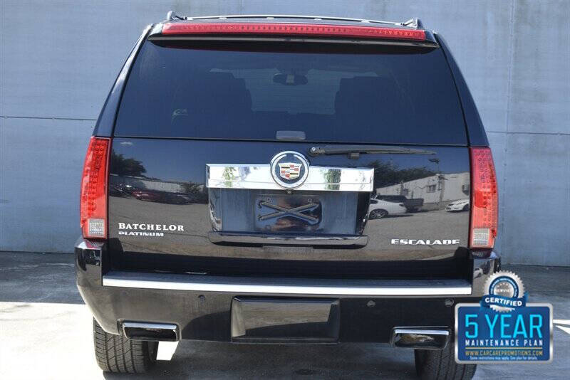 2014 Cadillac Escalade ESV Platinum