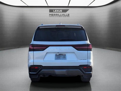 2022 Lexus LX 600 Luxury