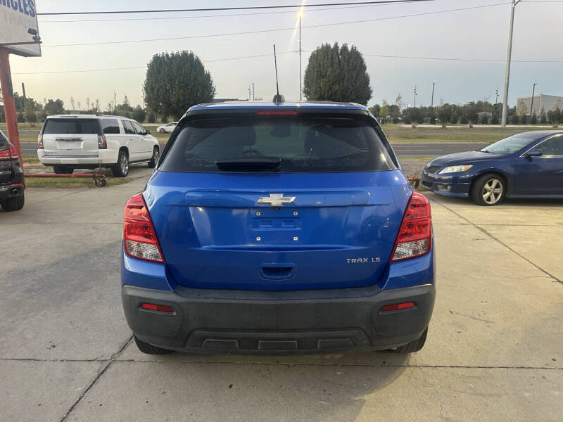 2015 Chevrolet Trax LS