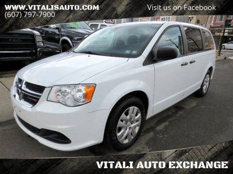 2019 Dodge Grand Caravan for sale at VITALI AUTO EXCHANGE in Johnson City NY