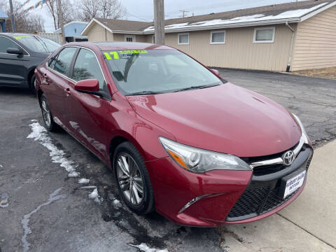 2017 Toyota Camry for sale at Robert Baum Motors in Holton KS