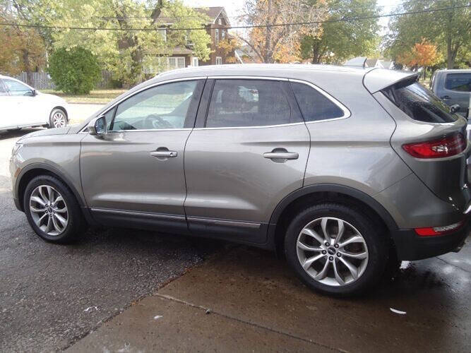 2017 Lincoln MKC Select