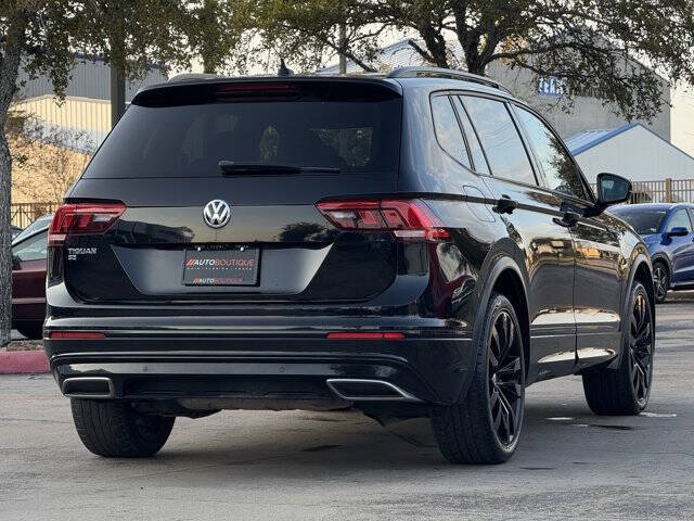 2020 Volkswagen Tiguan SE