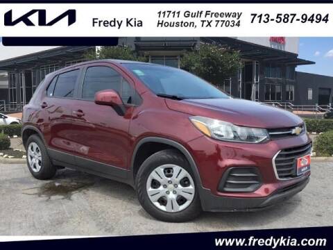 2017 Chevrolet Trax for sale at FREDY KIA USED CARS in Houston TX