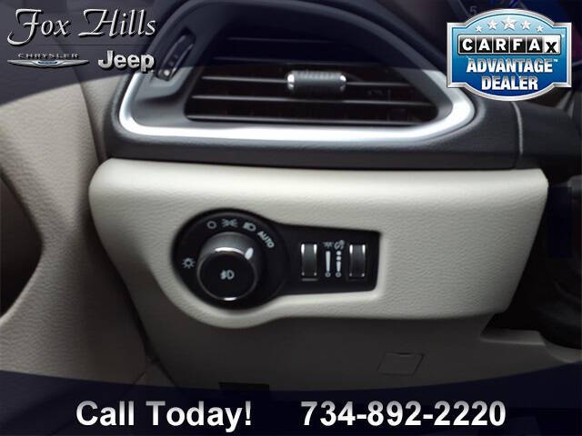 2018 Chrysler Pacifica Touring L Plus