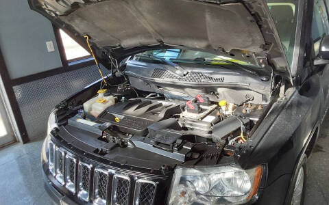 2012 Jeep Compass Latitude