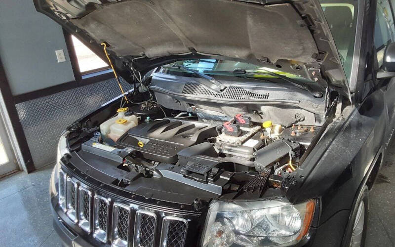 2012 Jeep Compass Latitude