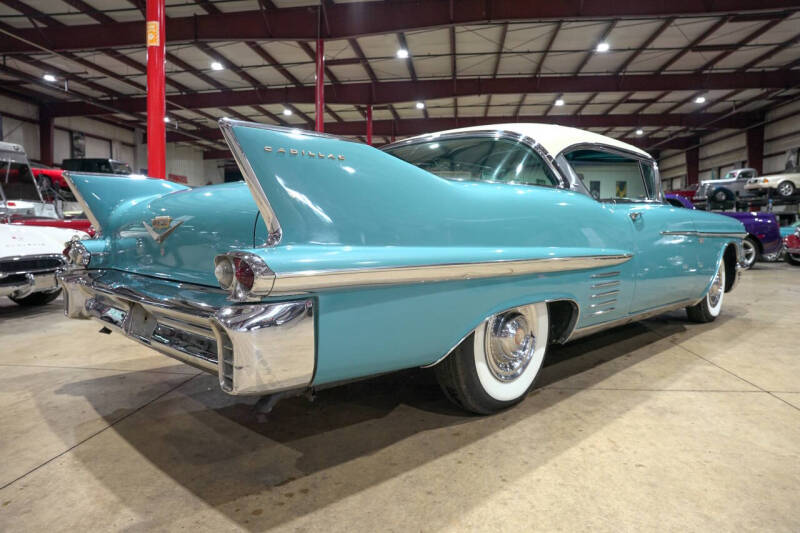 1958 Cadillac Series 62