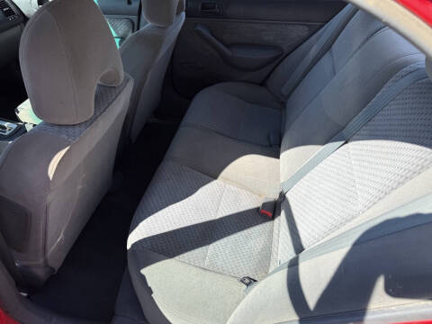 2005 Honda Civic Value Package