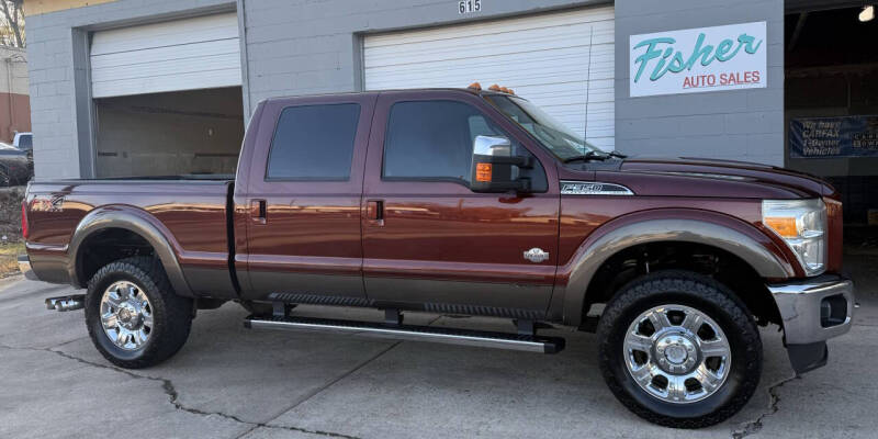 2015 Ford F-350 Super Duty King Ranch