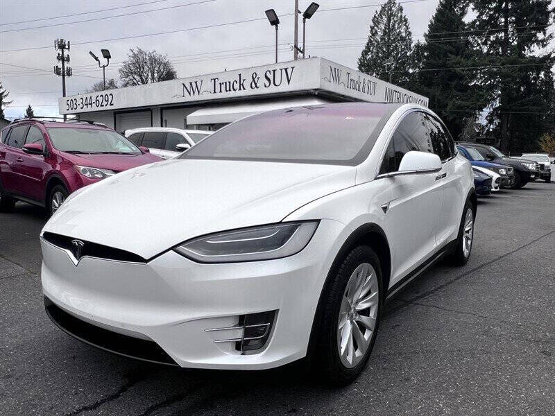 2017 Tesla Model X 75D