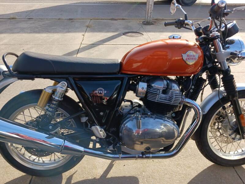 2022 Royal Enfield PARALLEL INT 650 TWIN for sale at E-Z Pay Used Cars Inc. in McAlester OK