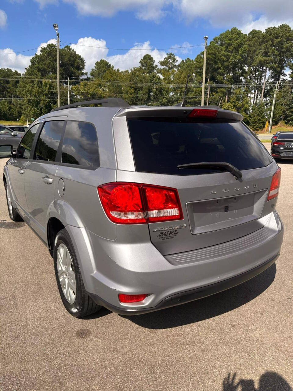 2019 Dodge Journey for sale at Next Car Imports in Raleigh, NC