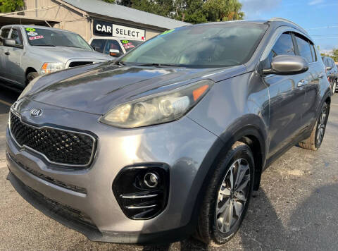 2017 Kia Sportage EX