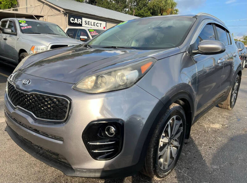 2017 Kia Sportage EX