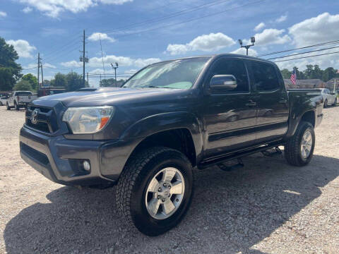 2012 Toyota Tacoma for sale at CROWN AUTO in Spring TX