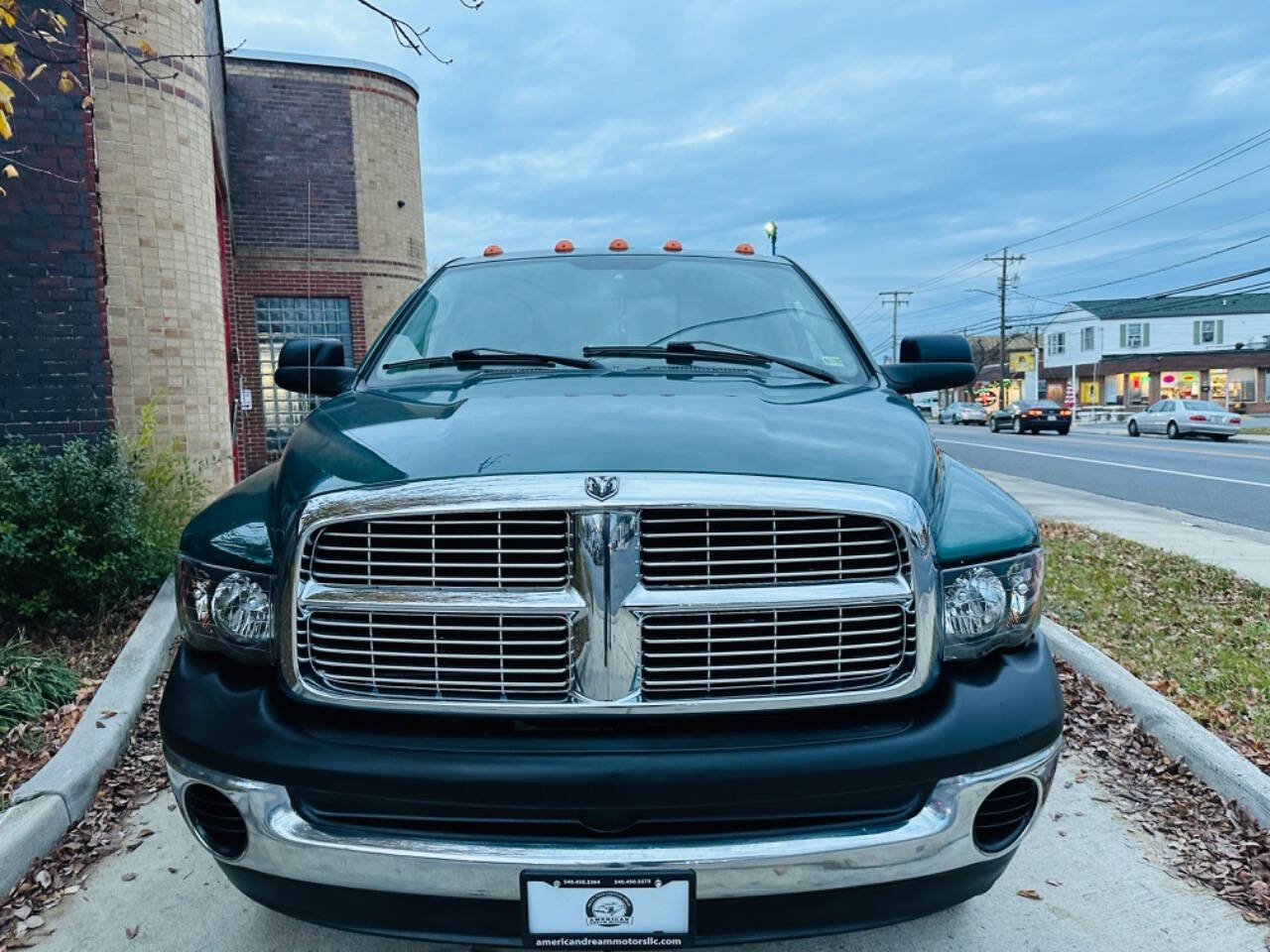 2003 Dodge Ram 3500 for sale at American Dream Motors in Winchester, VA