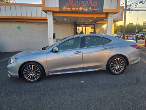 2018 Acura TLX SH-AWD V6 w/Advance