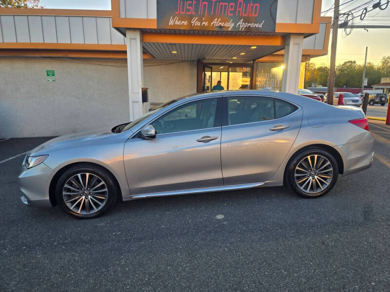 2018 Acura TLX SH-AWD V6 w/Advance