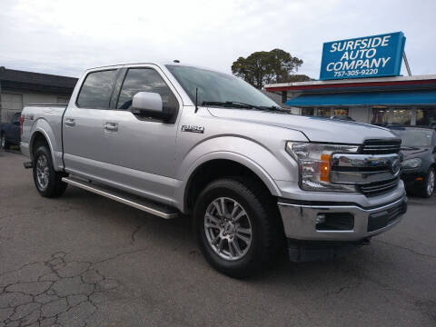 2018 Ford F-150 for sale at Surfside Auto Company in Norfolk VA