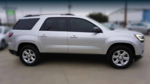 2013 GMC Acadia SLE-1