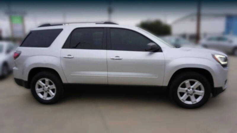 2013 GMC Acadia SLE-1