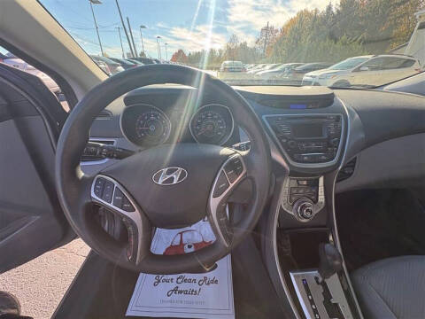 2013 Hyundai Elantra GLS