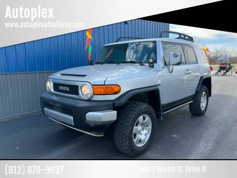 2007 Toyota FJ Cruiser for sale at Autoplex in Sullivan IN