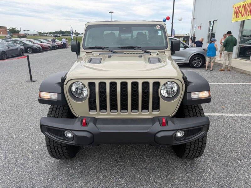 2022 Jeep Gladiator Rubicon