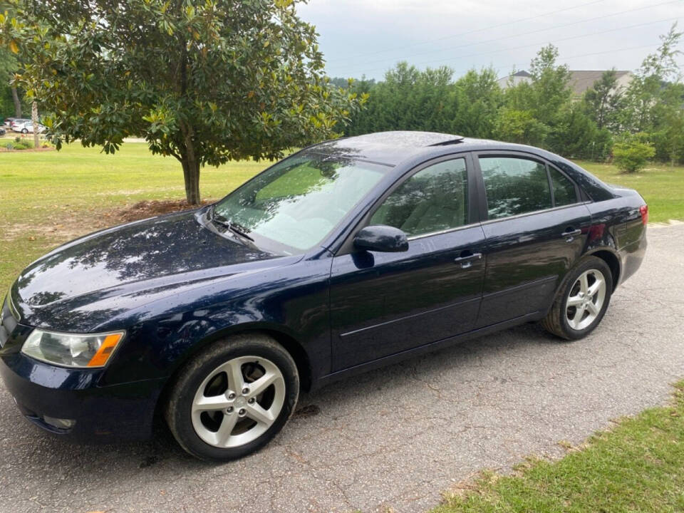 2006 Hyundai SONATA for sale at Tri Springs Motors in Lexington, SC