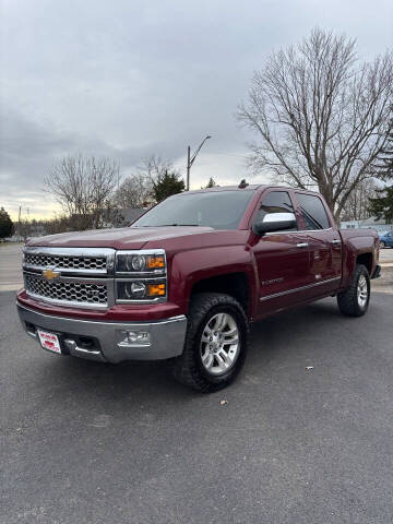 2015 Chevrolet Silverado 1500 for sale at Sam's Autos LLC in Bellefontaine OH