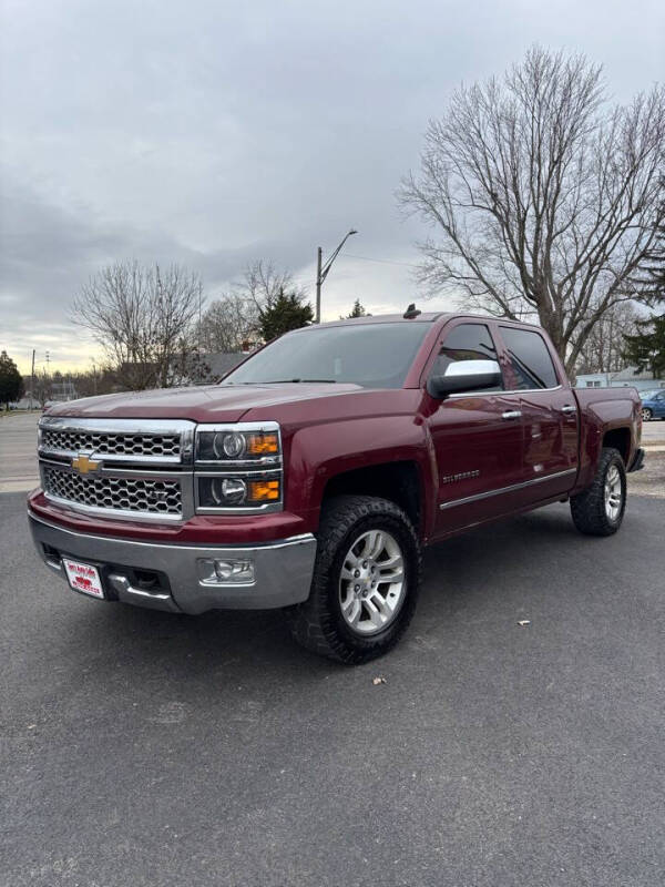 2015 Chevrolet Silverado 1500 for sale at Sam's Autos LLC in Bellefontaine OH