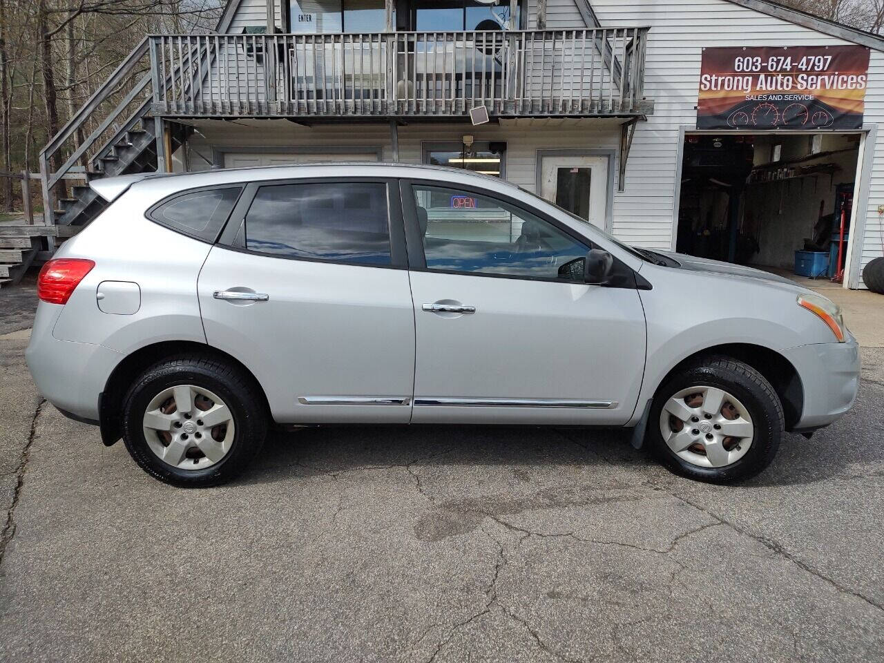 2012 Nissan Rogue for sale at Strong Auto Services LLC in Chichester, NH