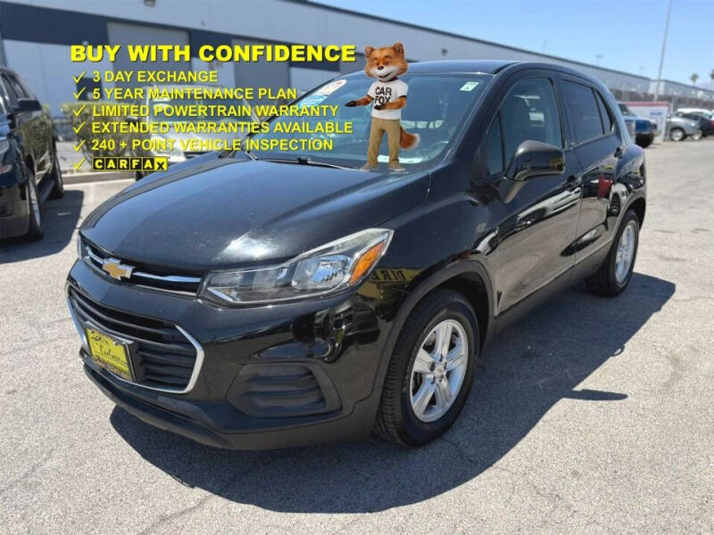 2020 Chevrolet Trax LS