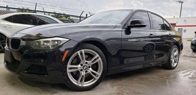 2013 BMW 3 Series for sale at Boss Automotive LLC in Davie FL
