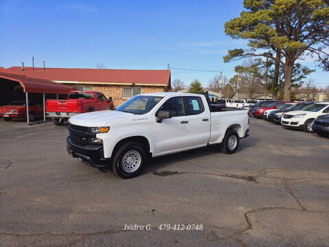 2021 Chevrolet Silverado 1500 for sale at RON JOHNSON WHOLESALE INC in Springdale AR