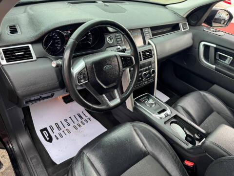 2016 Land Rover Discovery Sport SE