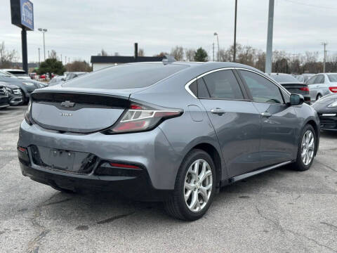 2018 Chevrolet Volt Premier