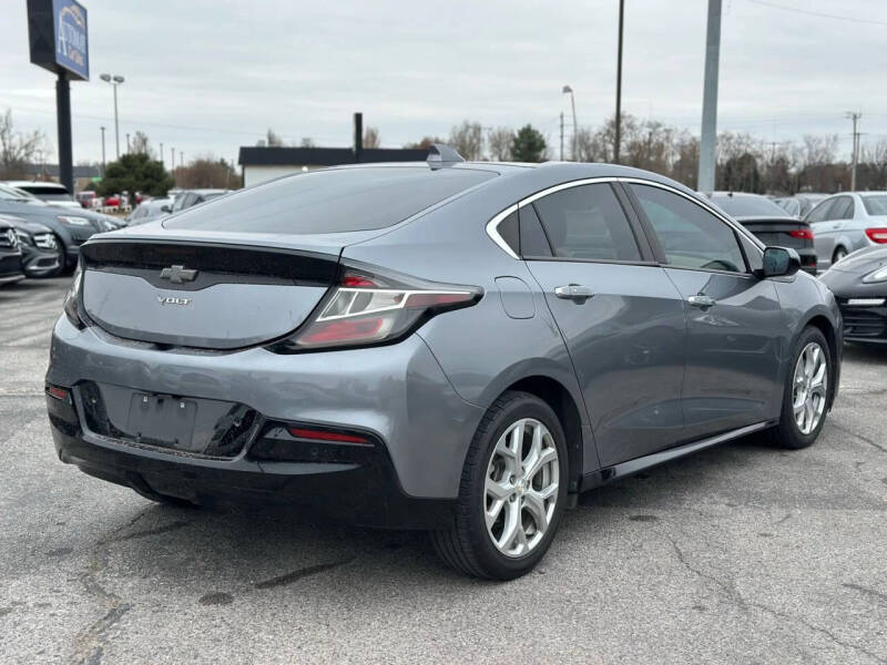 2018 Chevrolet Volt Premier