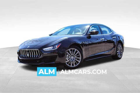 2018 Maserati Ghibli for sale at ALM-Ride With Rick in Marietta GA