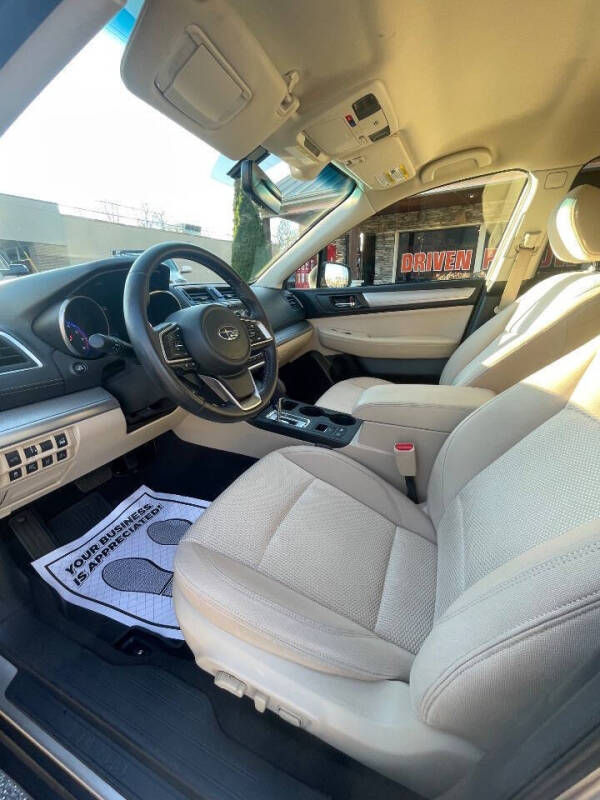 2019 Subaru Outback 2.5i Premium