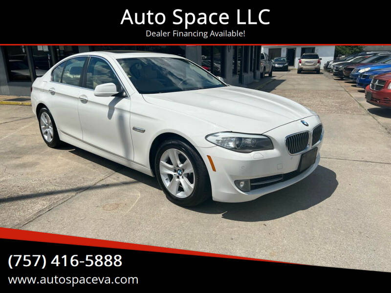 2012 BMW 5 Series for sale at Auto Space LLC in Norfolk VA