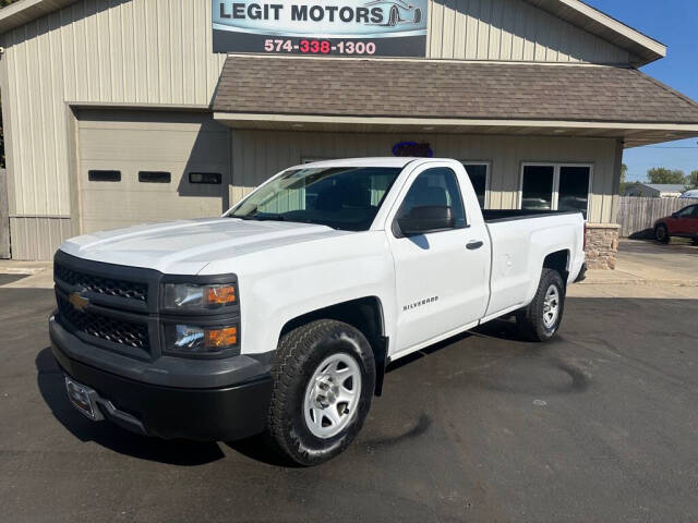 2014 Chevrolet Silverado 1500 for sale at Legit Motors in Elkhart, IN