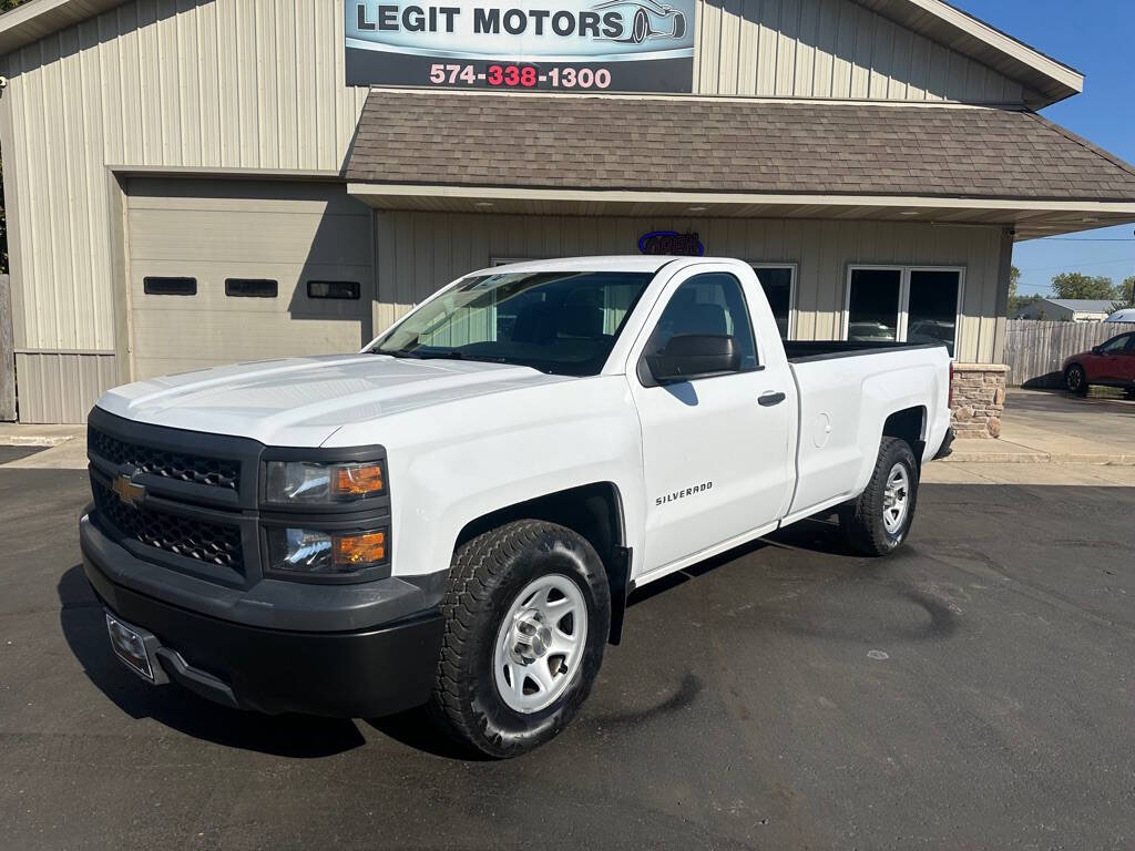 2014 Chevrolet Silverado 1500 for sale at Legit Motors in Elkhart, IN