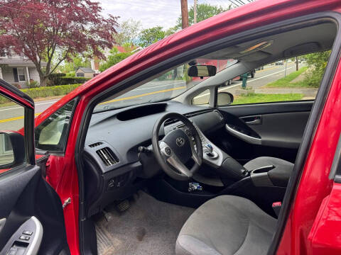 2012 Toyota Prius Three