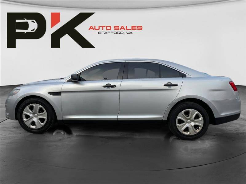 2014 Ford Taurus Police Interceptor