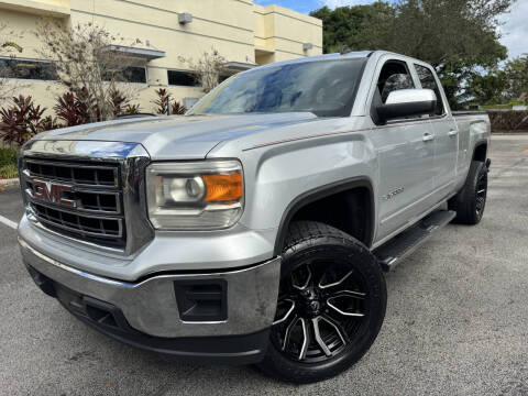 2014 GMC Sierra 1500 SLE
