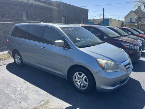 2007 Honda Odyssey EX-L w/DVD